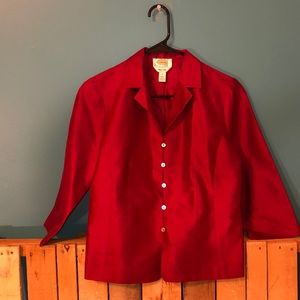 Women’s Pure Silk Top